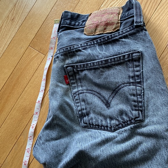 Levi’s 501 Grey wash Jeans - Picture 3 of 9